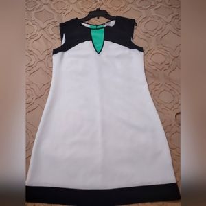 Color block Leslie Fay Dress Size 8